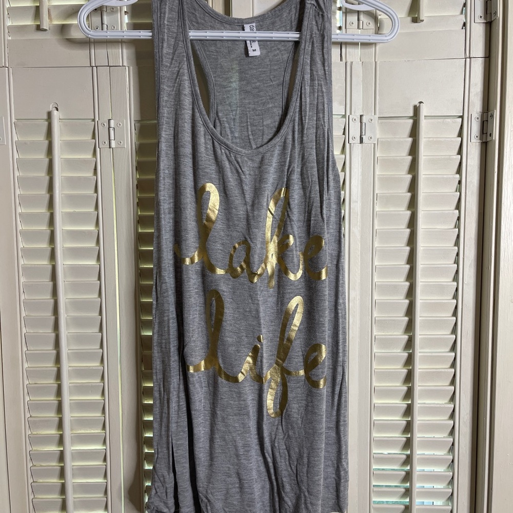 Lake Life Tank Top